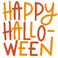 Halloween Pumpkin Sticker