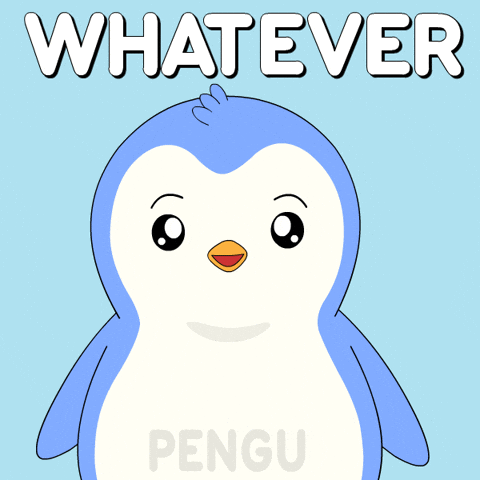 Tired Blah Blah Blah GIF by Pudgy Penguins