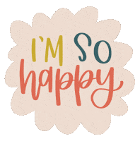 You Make Me Happy Sticker