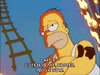 Scared Season 13 GIF by The Simpsons