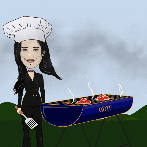 Egonauts summer crypto nft chill GIF