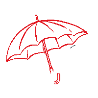 Rain Raining Sticker by Exact Software