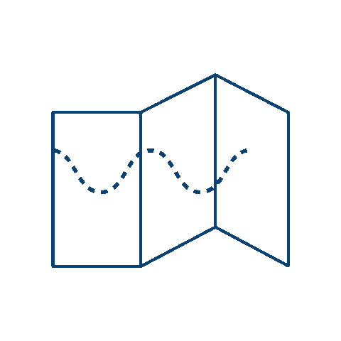 Map Sticker by Les Scouts ASBL