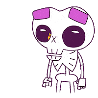 Animation Halloween Sticker by Holler Studios