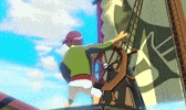 The Legend Of Zelda Pirates GIF