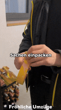 Umzugsunternehmen GIF by Froehliche Umzuege