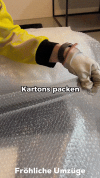 Umzugsunternehmen GIF by Froehliche Umzuege