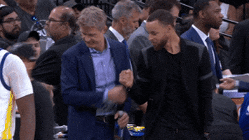 Working Together Nba Playoffs GIF by NBA