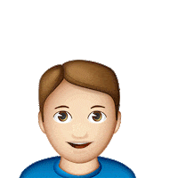 This Way Ok Sticker by emoji® - The Iconic Brand