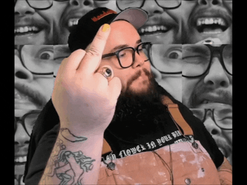 Bird Screw You GIF