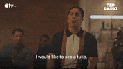 Flowers Ted Lasso GIF by Apple TV+