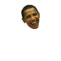 barack obama politics STICKER
