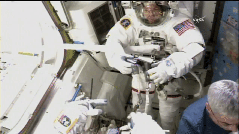 space astronaut GIF by NASA