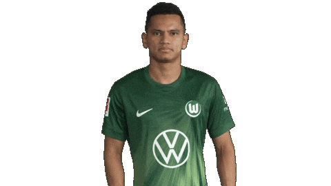 Football Pondering Sticker by VfL Wolfsburg