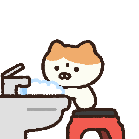 Cat Eww Sticker by LINE FRIENDS