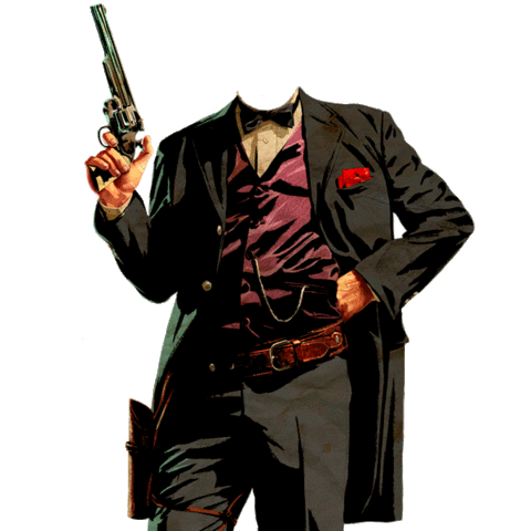 Red Dead Redemption Gun Sticker by Rockstar Games