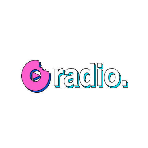 Radio Spotify Sticker by illdonutsradio