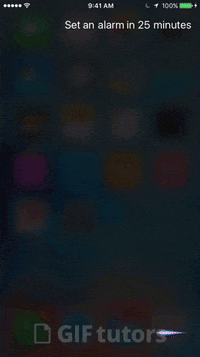 set up time by GIF tutors