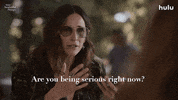 Michaela Watkins Wtf GIF by HULU
