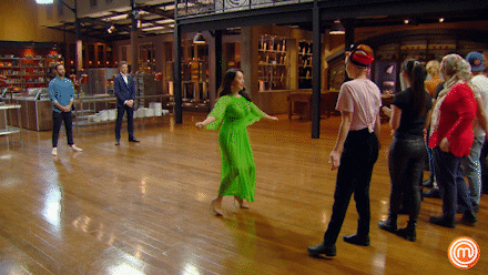 Happy Dance GIF by MasterChefAU