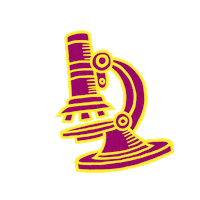 Stem Microscope Sticker by Pacific Northwest National Laboratory