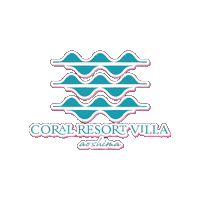 Travel Beach Sticker by CORAL RESORT VILLA aoshima
