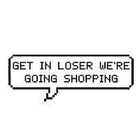 girl shopping Sticker by prettylittlething