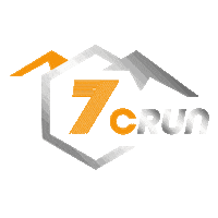 Run Running Sticker by 7ContinentRun