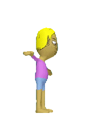 Larry Johnson Dancing Sticker