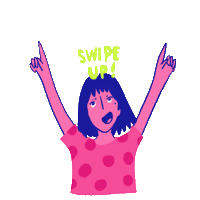 Swipe Up Sticker