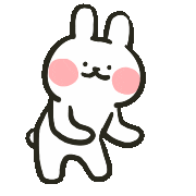 Rabbit Zmei Sticker