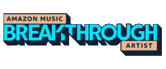 Artist Breakthrough Sticker by Amazon Music