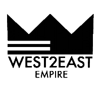 W2E Sticker by West2East Empire