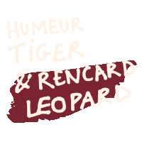 Tiger Savage Sticker by Ginger Box