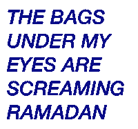 Ramadan Sticker by Wild Arab West