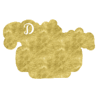 Gold Trabajando Sticker