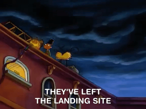 hey arnold nicksplat GIF