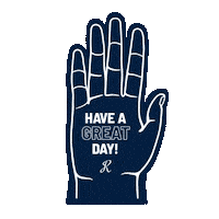 High Five Have A Great Day Sticker by Jostens Renaissance