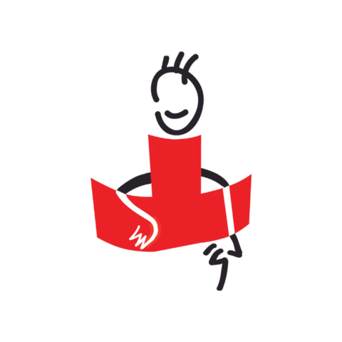 Sami Samariter Sticker by Schweizerischer Samariterbund