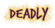 Deadly Sticker by The University of Queensland