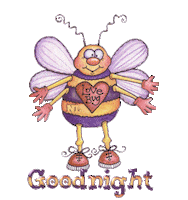 good night love STICKER