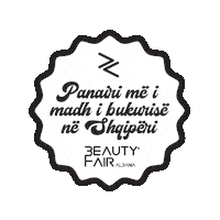 Albania Bfa Sticker by Beautyfairalbania