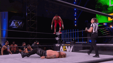 Aew GIF by ALL ELITE WRESTLING