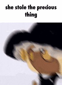 Touhou Project Hat GIF