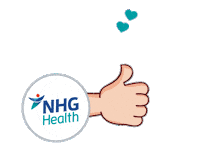 Sticker by NHG Health