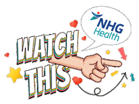 Sticker by NHG Health