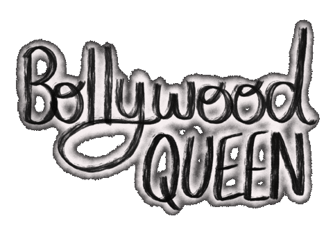 Bollywood Queen Sticker