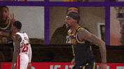 Los Angeles Lakers Sport GIF by NBA