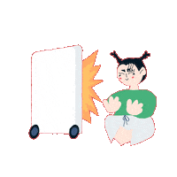 Happy Heart Sticker