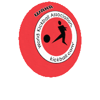 CLUBWAKA waka kickball clubwaka socialsports Sticker